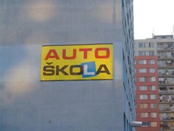 autoškola, školení řidičů, kondiční jízdy